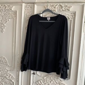 Cupio romantic sleeved blouse
